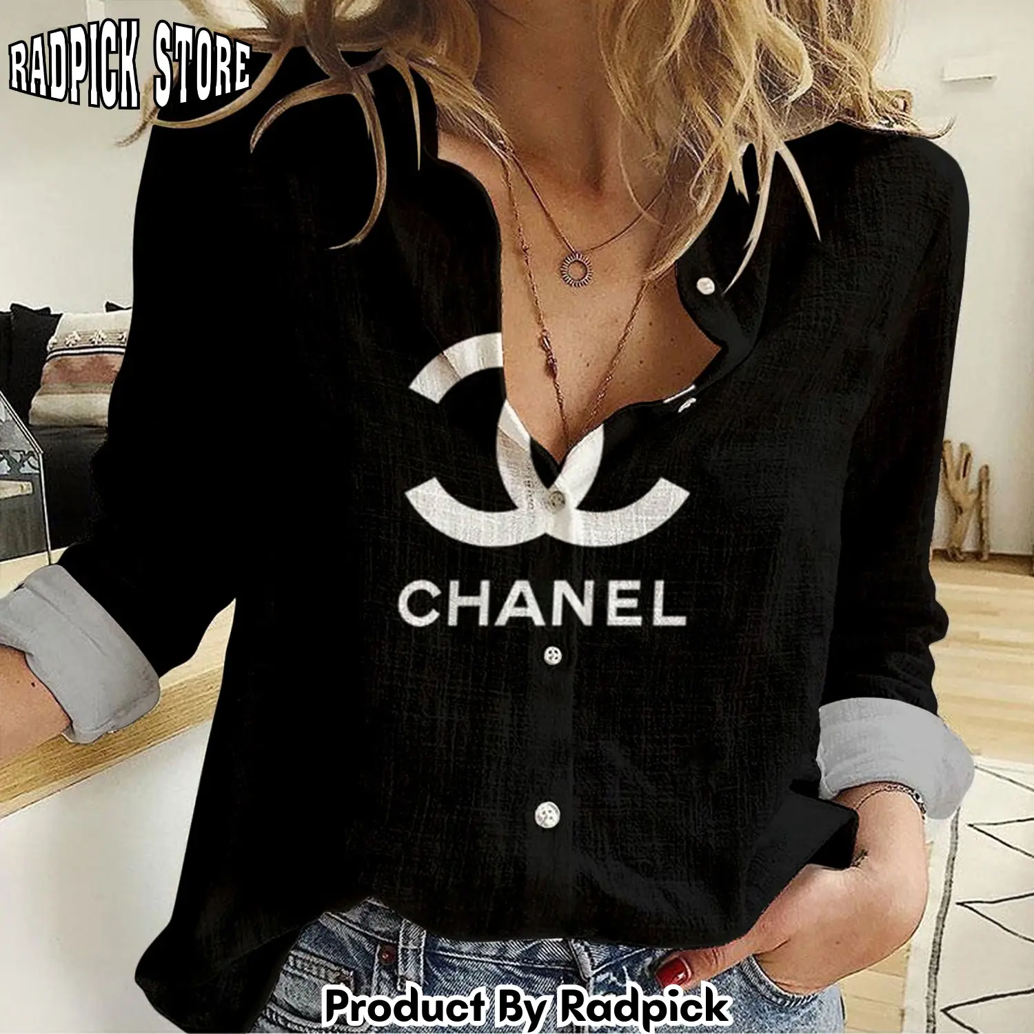 Radpick premium chanel elegant shirt rp662389